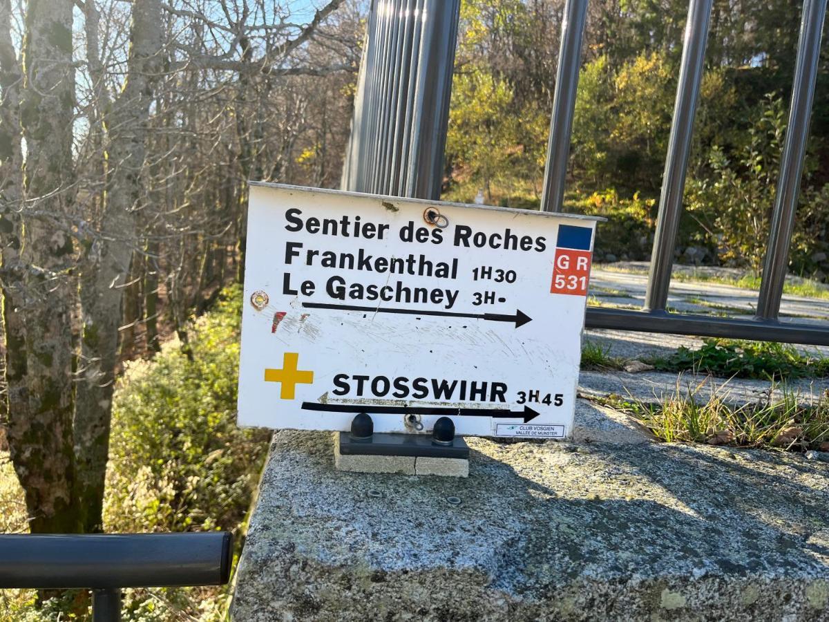 Gite De Montagne -Bellefosse Alsace Екстериор снимка